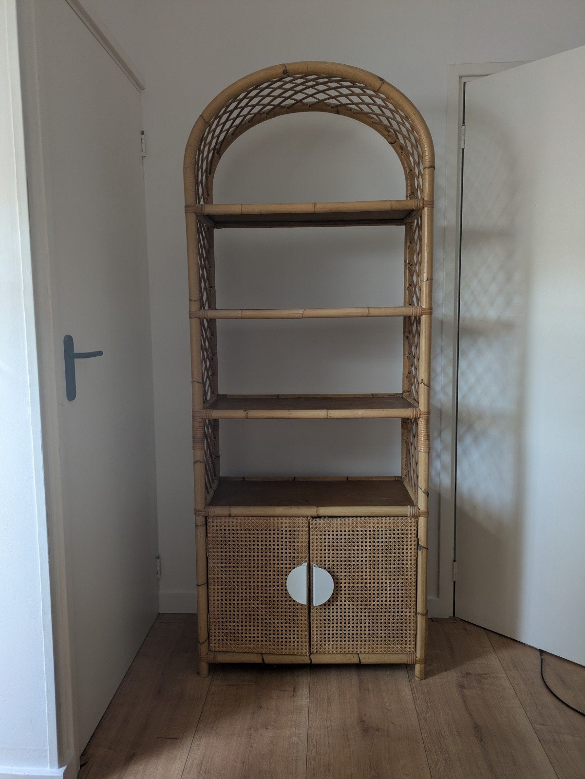 Rotan kast, Huis en Inrichting, Ophalen, 50 tot 100 cm, 150 tot 200 cm, 25 tot 50 cm
