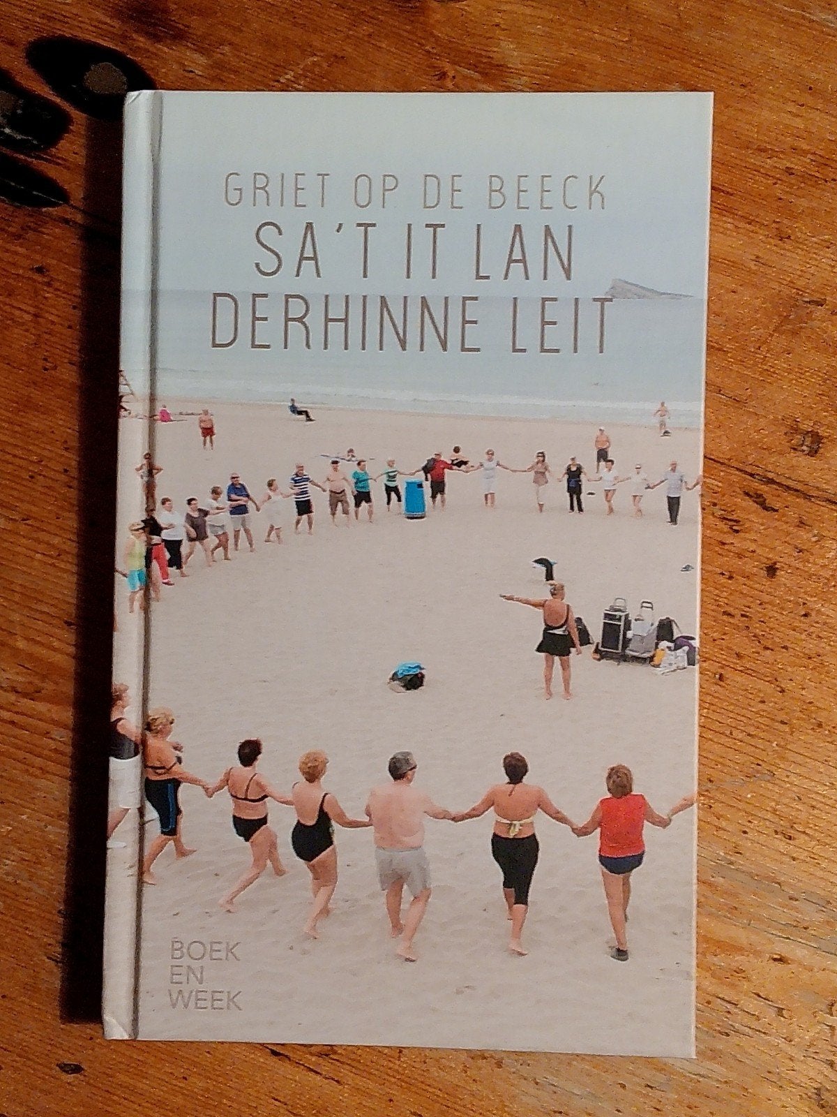 Griet op de Beeck - Sa't it lân derhinne leit, Boeken, Ophalen of Verzenden, Zo goed als nieuw, Griet op de Beeck