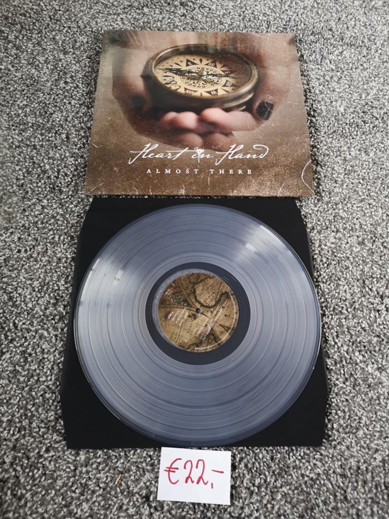 Heart in Hand lps hardcore, Ophalen of Verzenden, Gebruikt