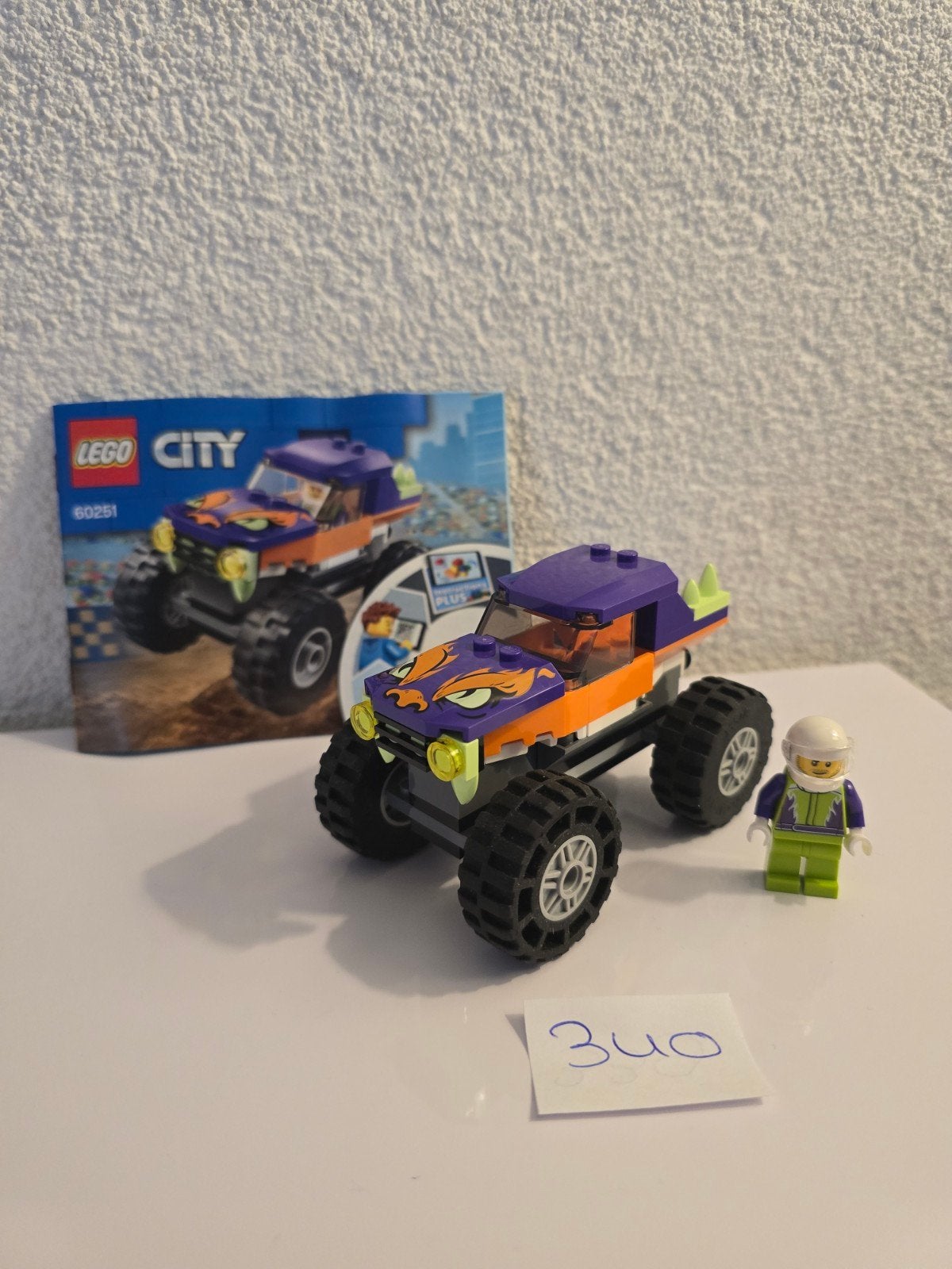 Lego City 60251, Ophalen of Verzenden, Zo goed als nieuw