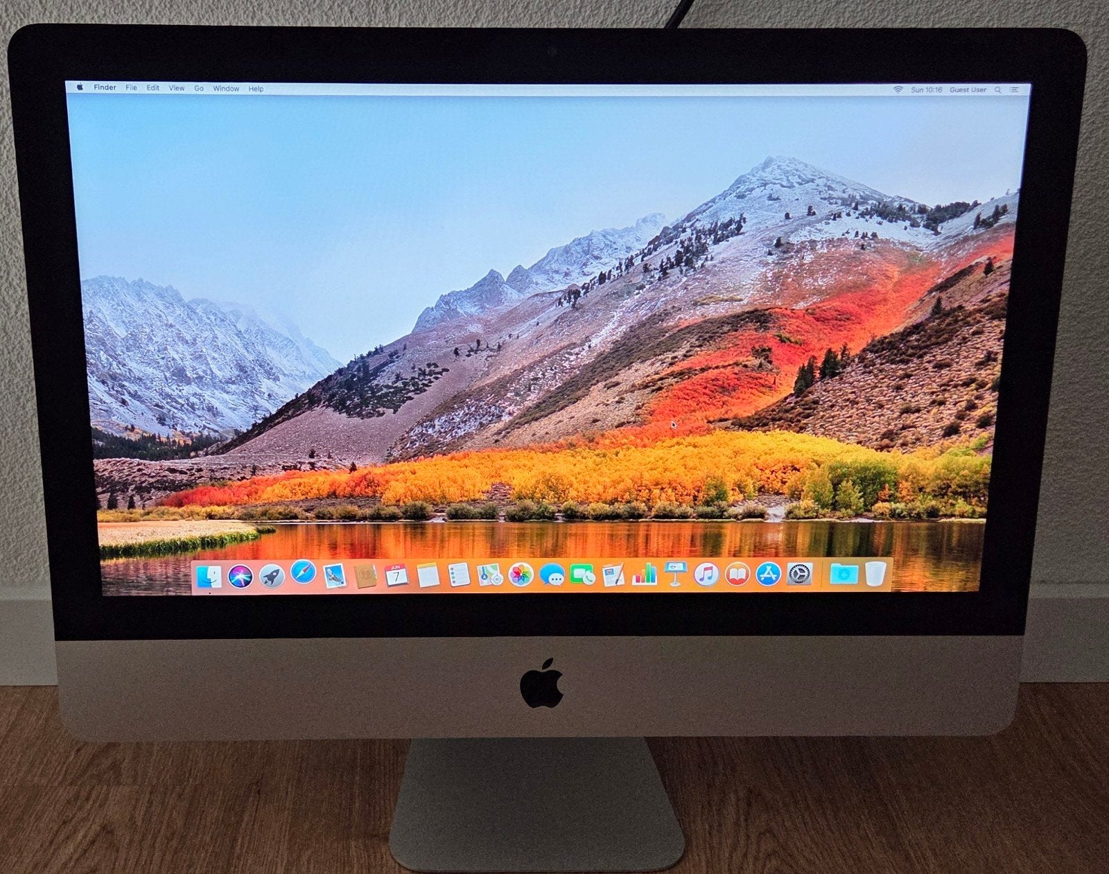 Imac A1418 macOS High Sierra
Version 10.13.6
21.5-inch, Computers en Software, Apple Desktops, Ophalen of Verzenden, IMac