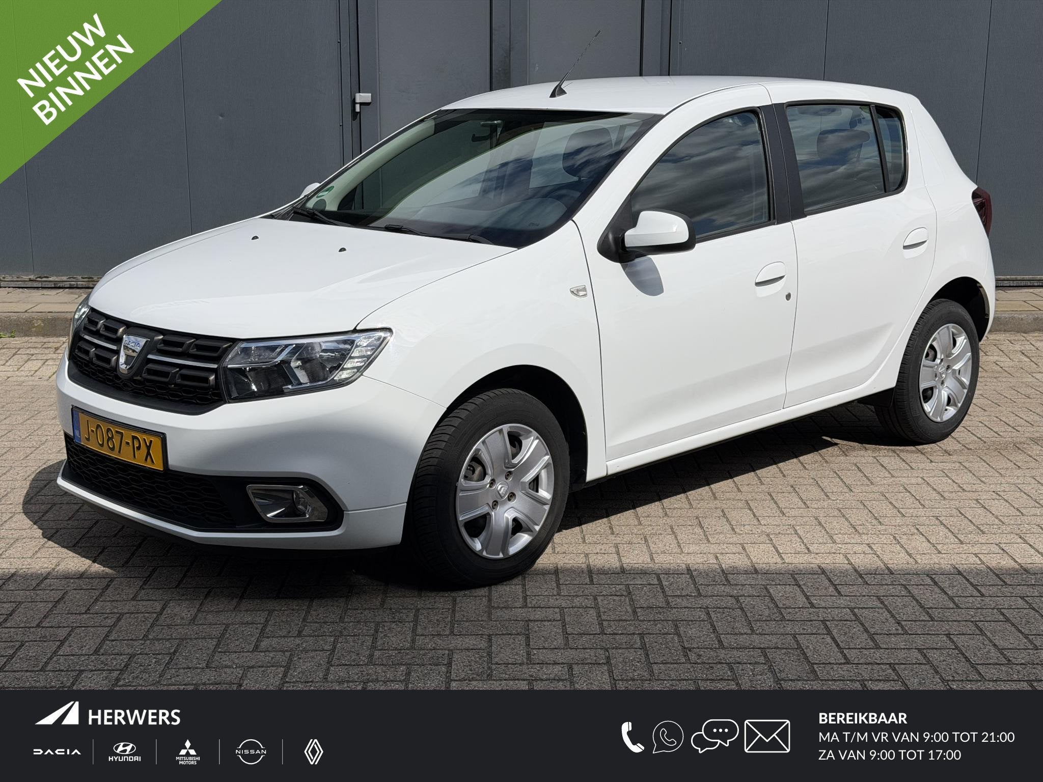 Dacia Sandero 0.9 TCe Tech Road / Navigatie / Cruise Control