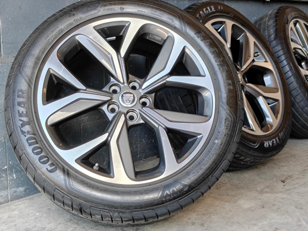 20" Originele Jaguar F Pace I Pace Zomerset Goodyear, Ophalen, Banden en Velgen, Jaguar, Personenwagen