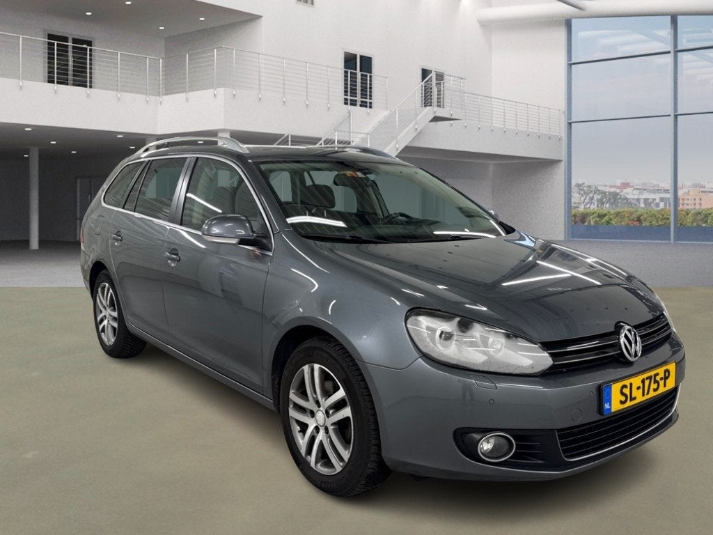 Volkswagen Golf Variant 1.4 TSI Trendline/PANO/LED/AUTOMAAT, Auto's, Volkswagen, Voorwielaandrijving, Euro 5, 4 cilinders, 122 pk