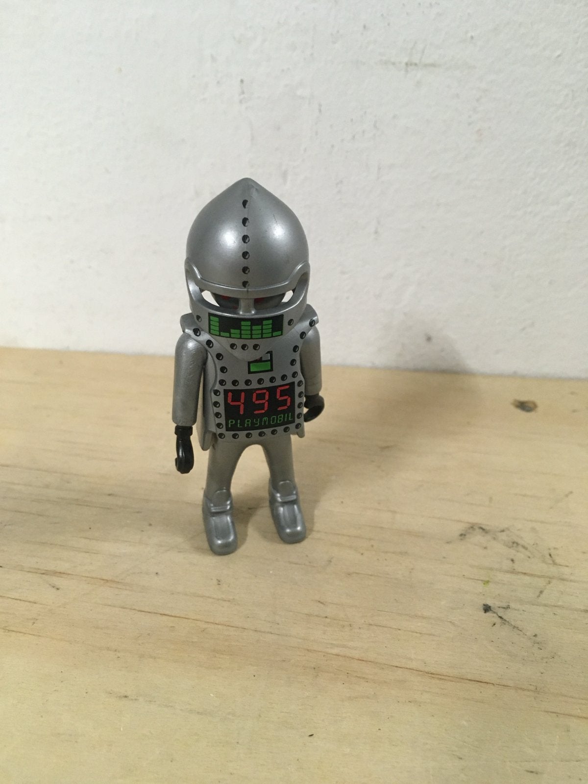 Playmobil Robot Figuur - Zilverkleurig, Gebruikt, Verzenden, Losse onderdelen, Figuren