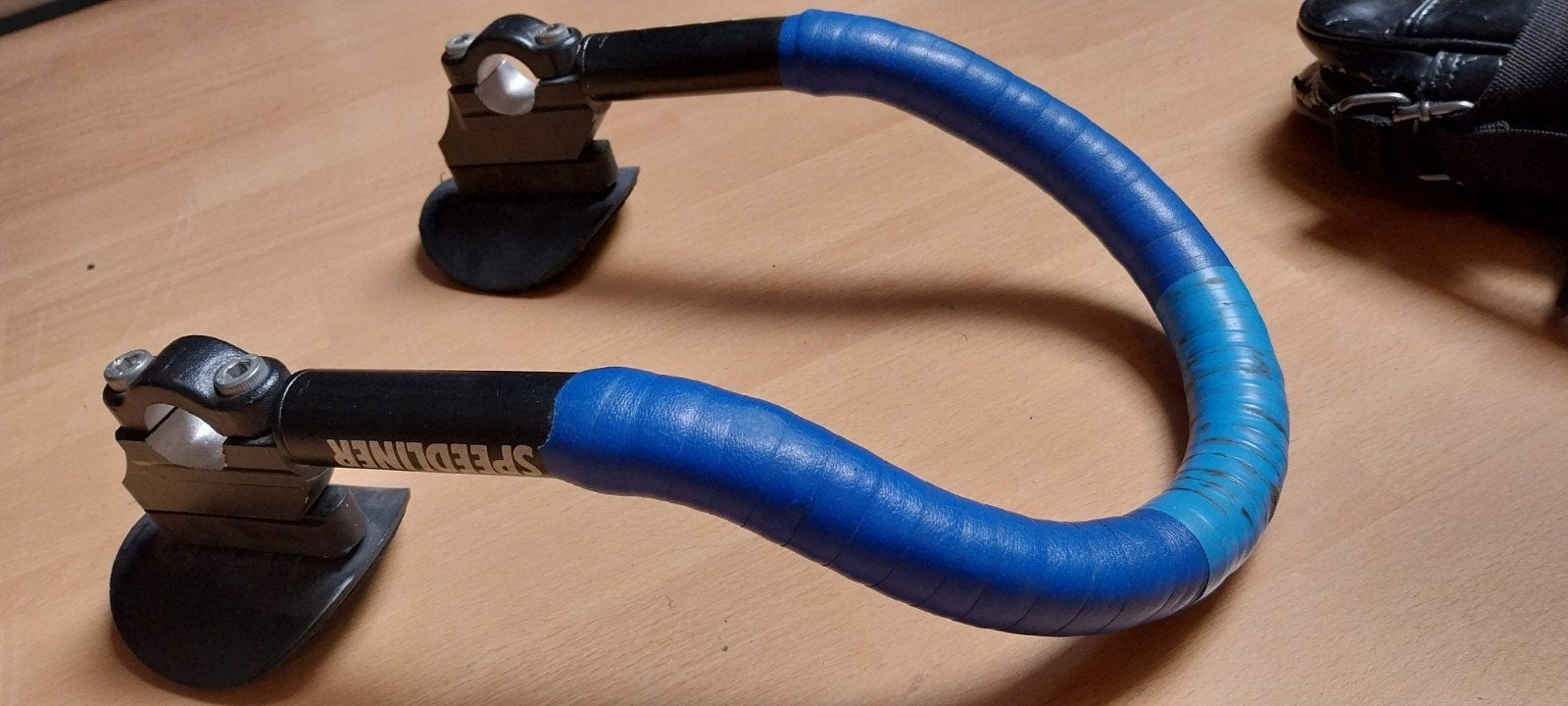 Speedliner opzetstuur voor racefiets of tijdritfiets, Gebruikt, Stuur, Racefiets, Ophalen of Verzenden