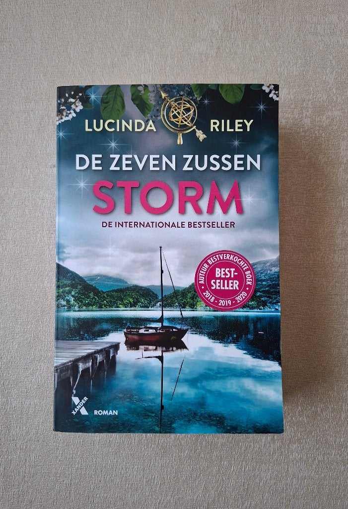 Lucinda Riley: Storm, dl 2 zeven zussen serie, Boeken, Ophalen, Gelezen, Lucinda Riley