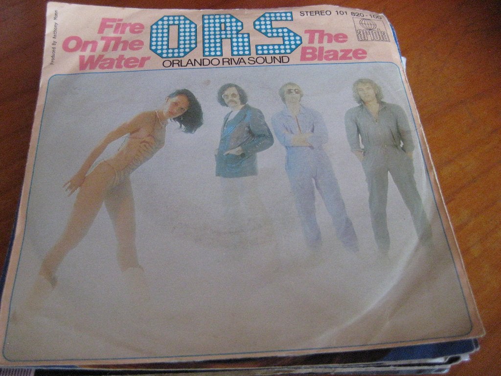 ORS: Fire on the water, Ophalen of Verzenden, Zo goed als nieuw, Pop
