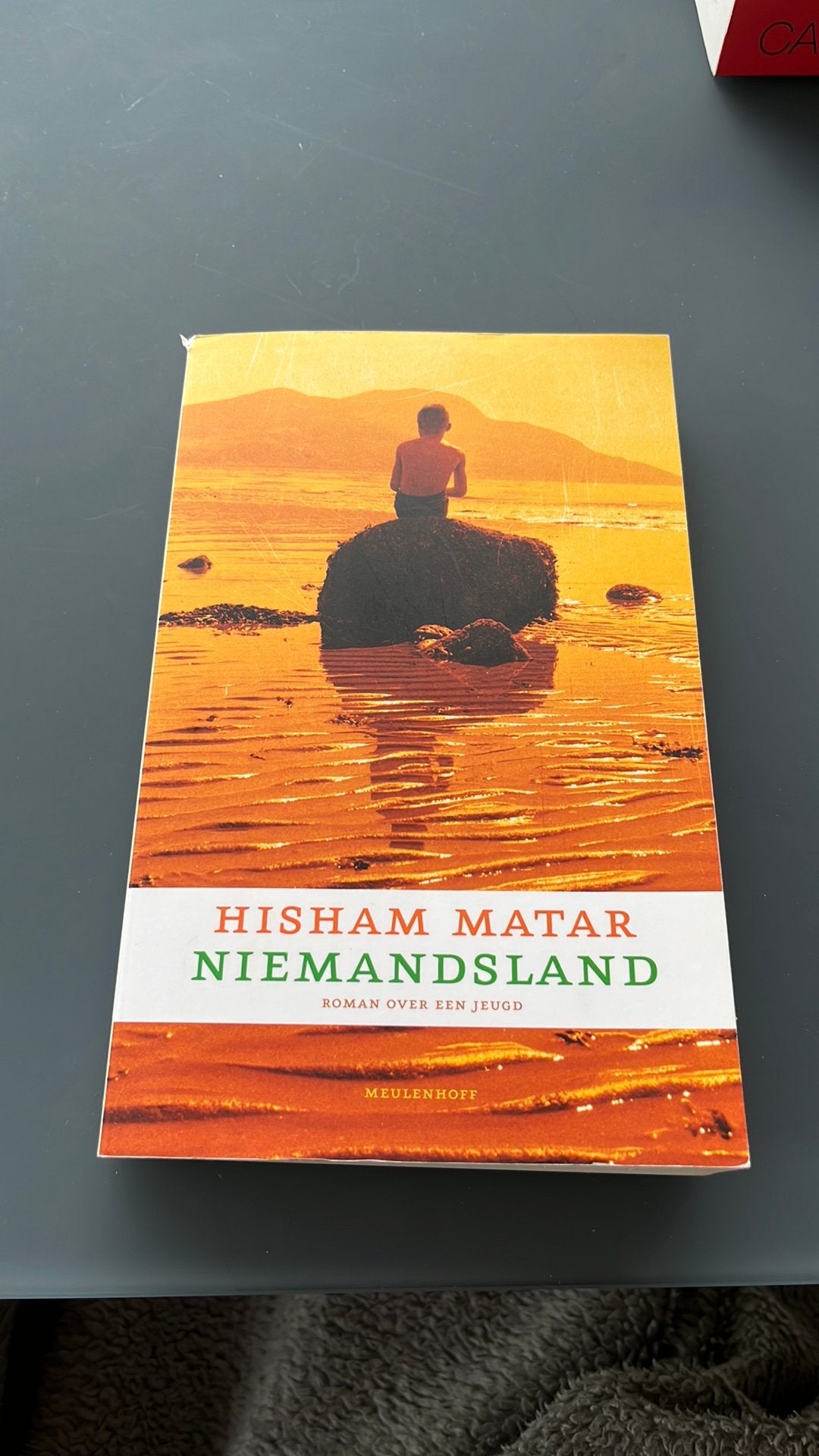H. Matar - Niemandsland, Boeken, Literatuur, Zo goed als nieuw, Ophalen of Verzenden