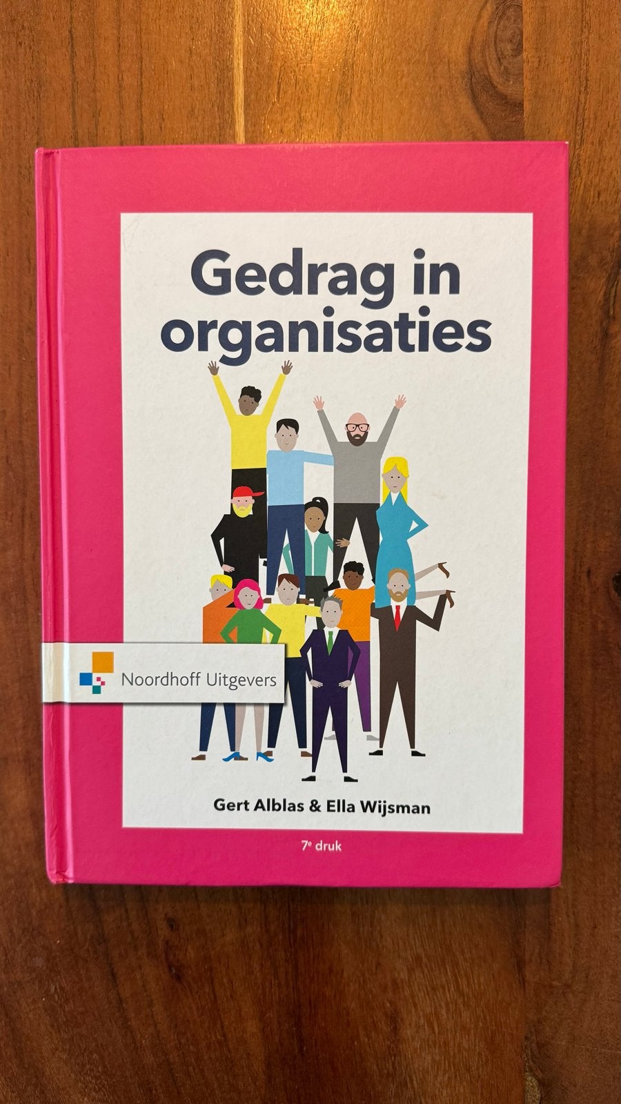 Gedrag in organisaties - 7e druk - Alblas & Wijsman, Boeken, Ophalen of Verzenden, Gamma, Gelezen, HBO
