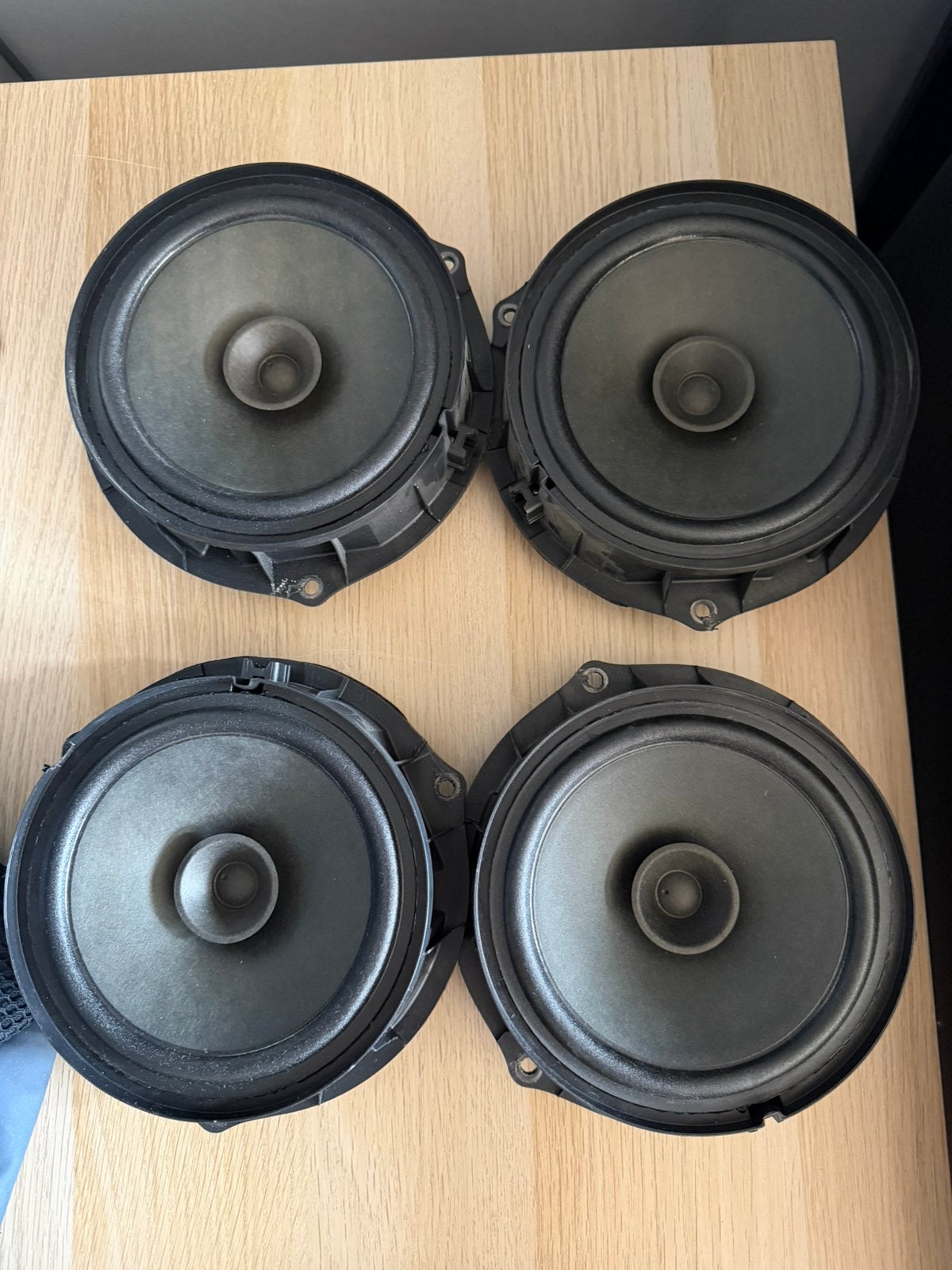 Autospeakers Renaul kaptur, Ophalen of Verzenden, Zo goed als nieuw