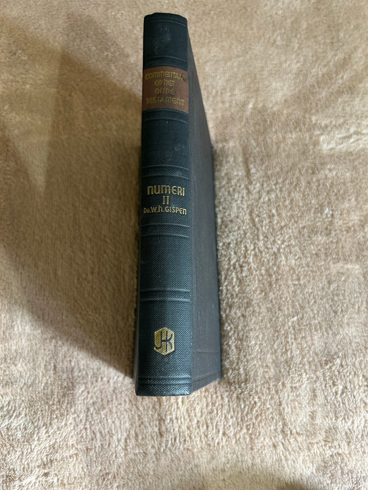 Commentaar op het Oude Testament: Numeri II (Dr. W.H. Gispen, Boeken, Ophalen of Verzenden, Zo goed als nieuw, Christendom | Protestants