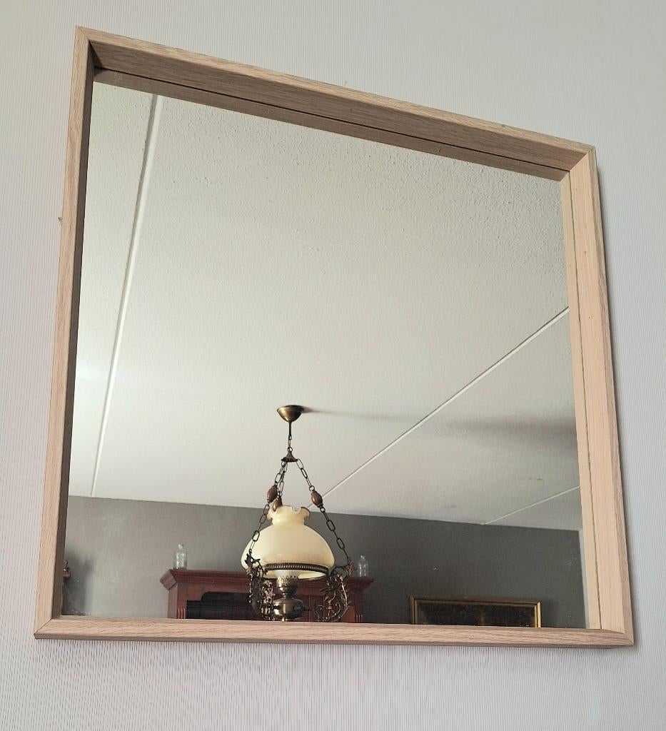Spiegel, Huis en Inrichting, Ophalen, Zo goed als nieuw, Minder dan 100 cm, Rechthoekig