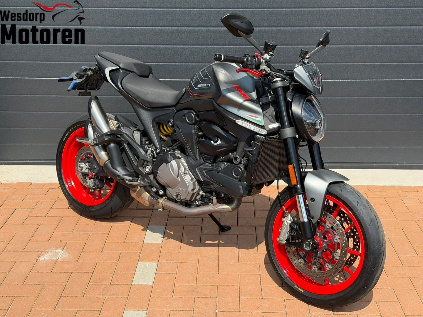 DUCATI Monster 937 + ABS Mega Compleet TFT QS Traction Contr, Motoren, Motoren | Ducati, DUCATI, 2 cilinders, Motorrijbewijs A