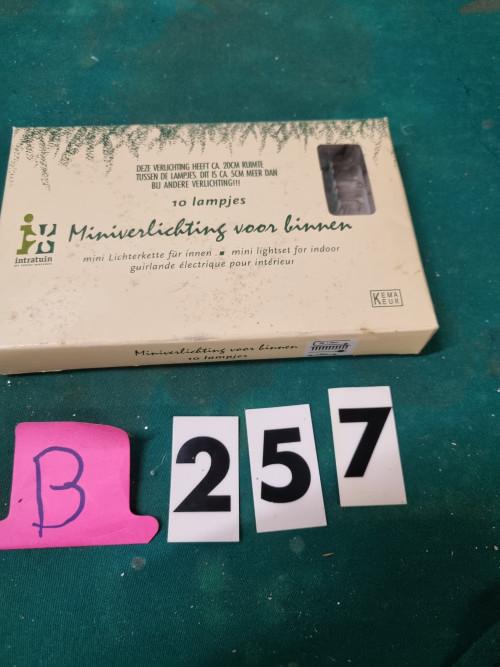 kerstverlichting mini 10 l [b257], Ophalen of Verzenden