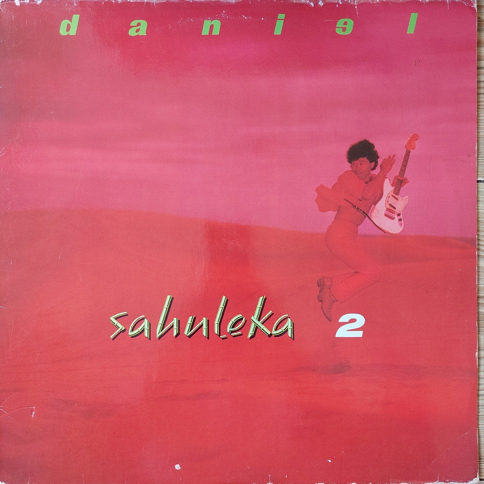 LP Daniel Sahuleka - Sahuleka 2, Cd's en Dvd's, Vinyl | Pop, Ophalen of Verzenden, 12 inch, LP