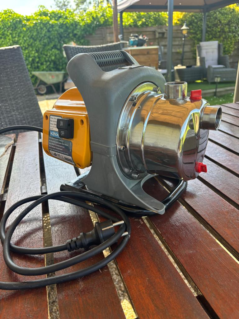 Hozelock Aqua Control Tuinpomp, Ophalen of Verzenden, Gebruikt, Elektrisch, Besproeiingspomp
