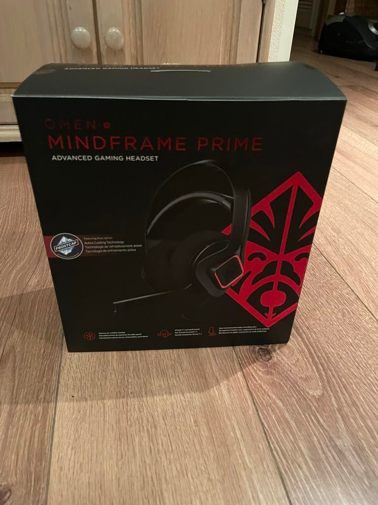 HP OMEN, Ophalen of Verzenden, Op oor (supra aural), Overige merken, Surround