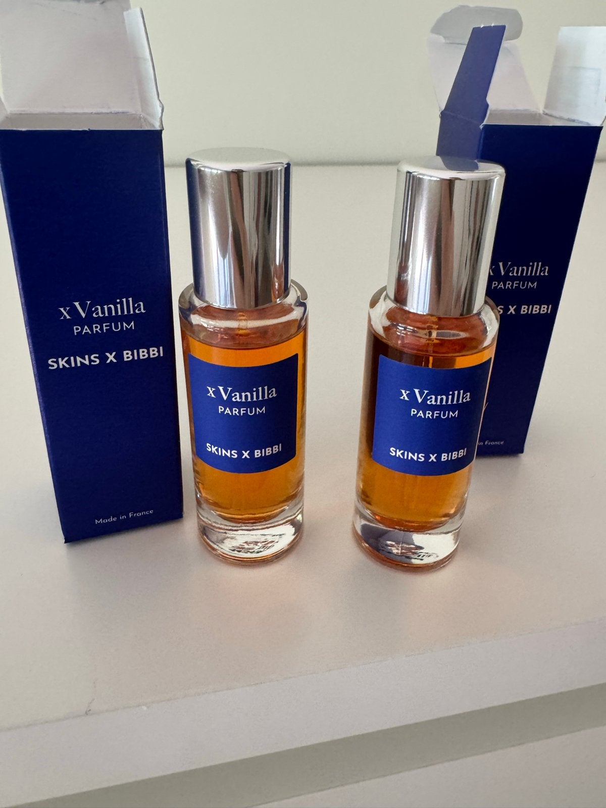 Skins x Bibbi x Vanilla Parfum - 2x 10ml, Ophalen of Verzenden, Nieuw