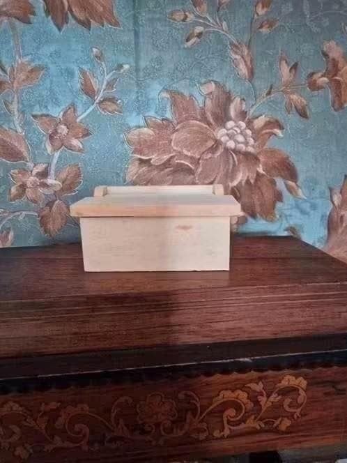 dekenkist poppenhuis, Ophalen of Verzenden, Gebruikt, Poppenhuis