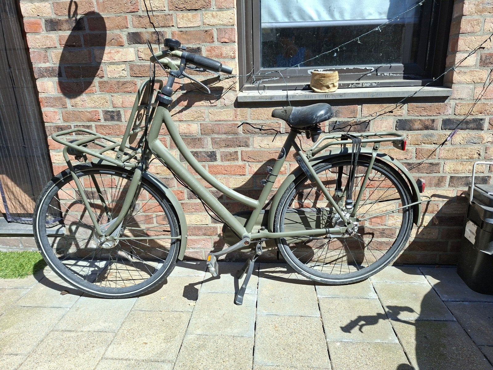 stevige damesfiets, 56 cm of meer, Ophalen, Gebruikt