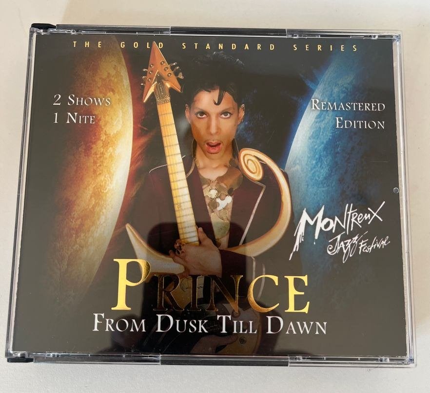 Prince - Montreux 2009 (BOTH SHOWS AUDIO & VIDEO) 2CD+DVD, Speciale editie, Live-album, Nieuw in verpakking, Verzenden