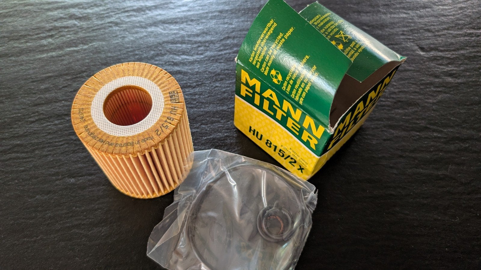 Ongebruikte Mann filter 815/2 x, Ophalen of Verzenden, Nieuw
