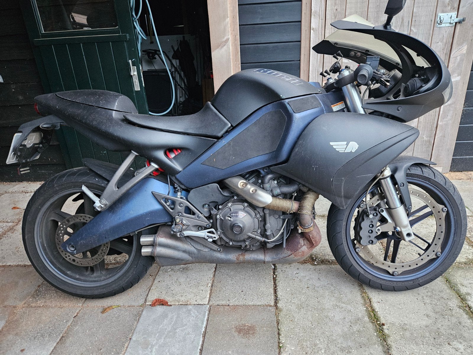 mooie buell 1125, Motoren, Motoren | Buell, 2 cilinders, Gebruikt, 1125 cc, Super Sport