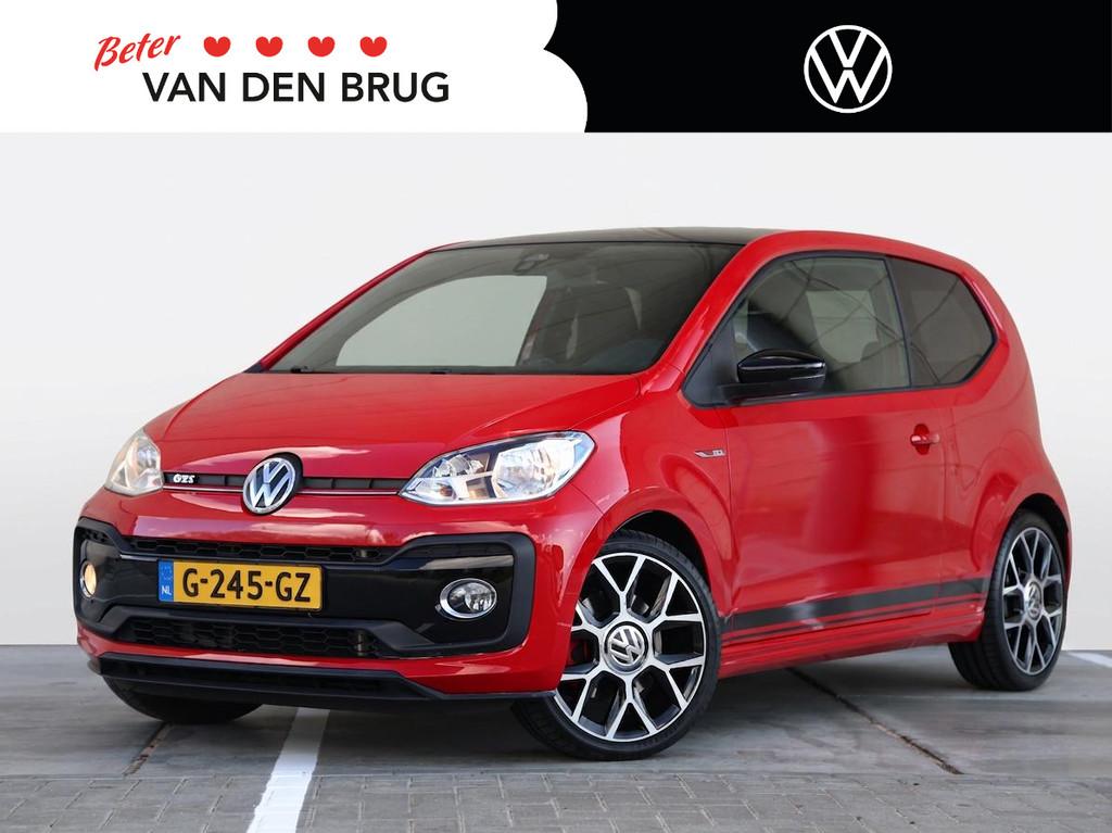 Volkswagen Up! 1.0 TSI GTI 116PK | Cruise control | Airco |, Auto's, Volkswagen, Stof, 4 stoelen, 116 pk, Bedrijf