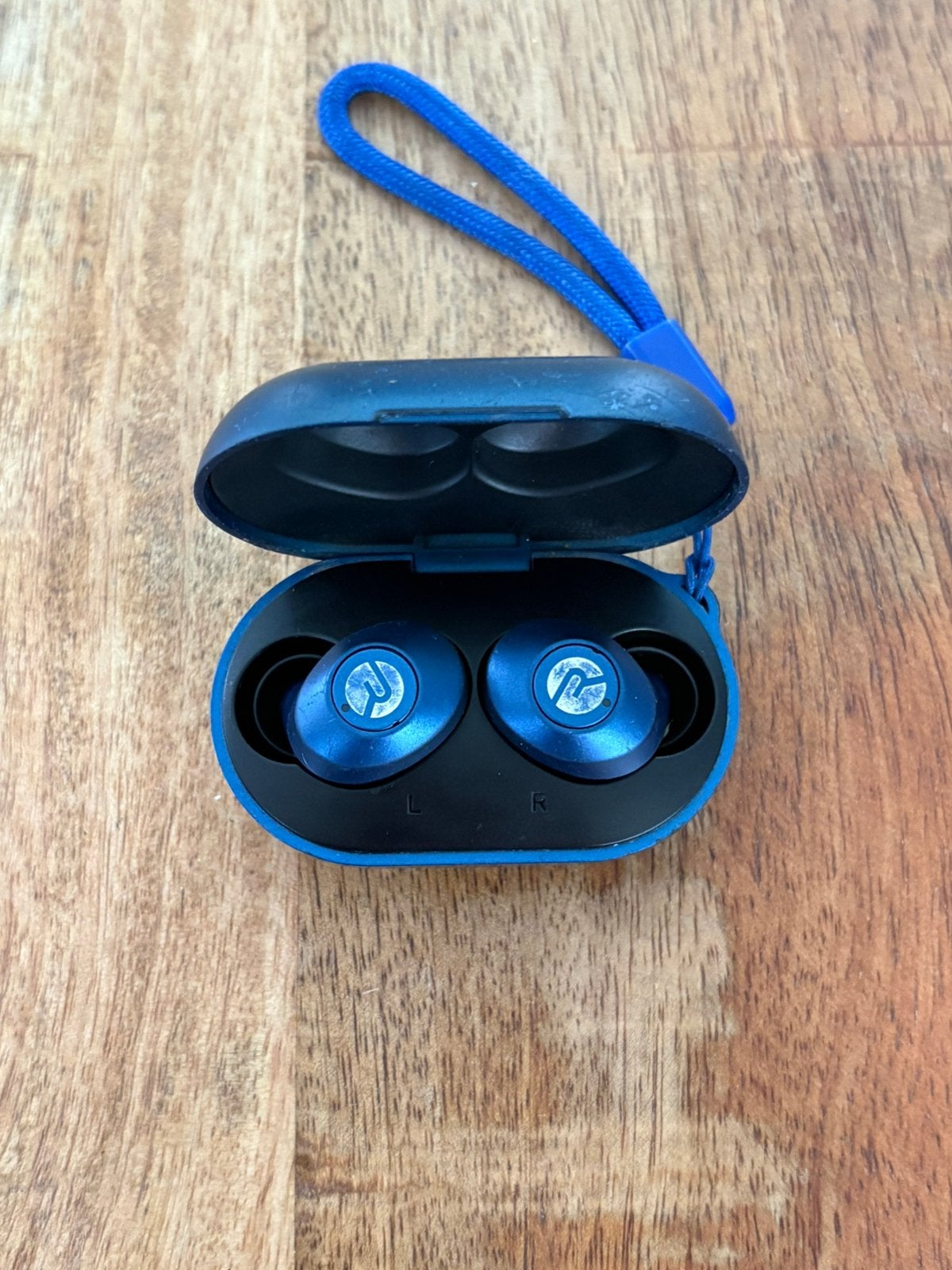 Draadloze oordopjes Raycon (everyday earbuds) - Blauw, Gebruikt, In gehoorgang (in-ear), Overige merken, Ophalen of Verzenden