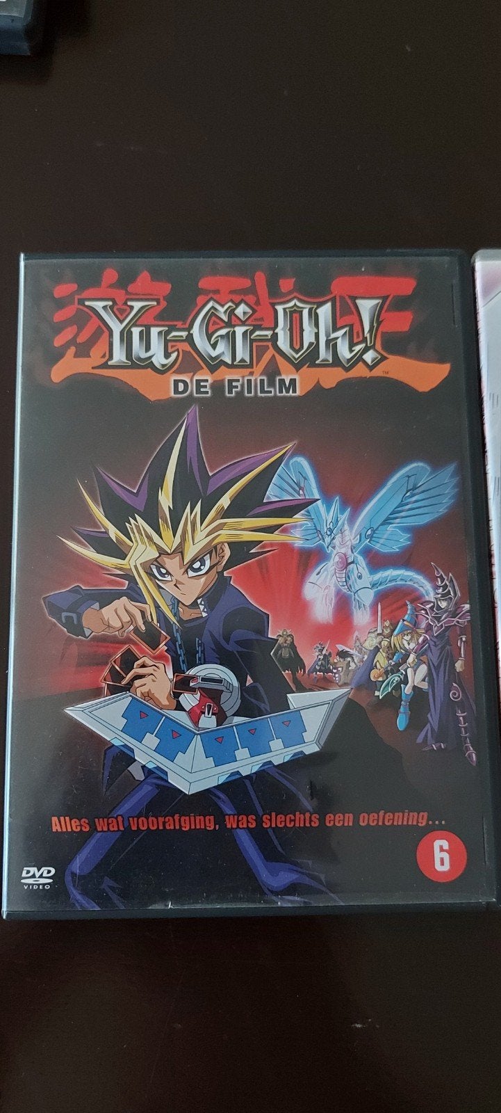 yu-gi-oh de film, Cd's en Dvd's, Dvd's | Tekenfilms en Animatie, Alle leeftijden, Ophalen of Verzenden, Zo goed als nieuw