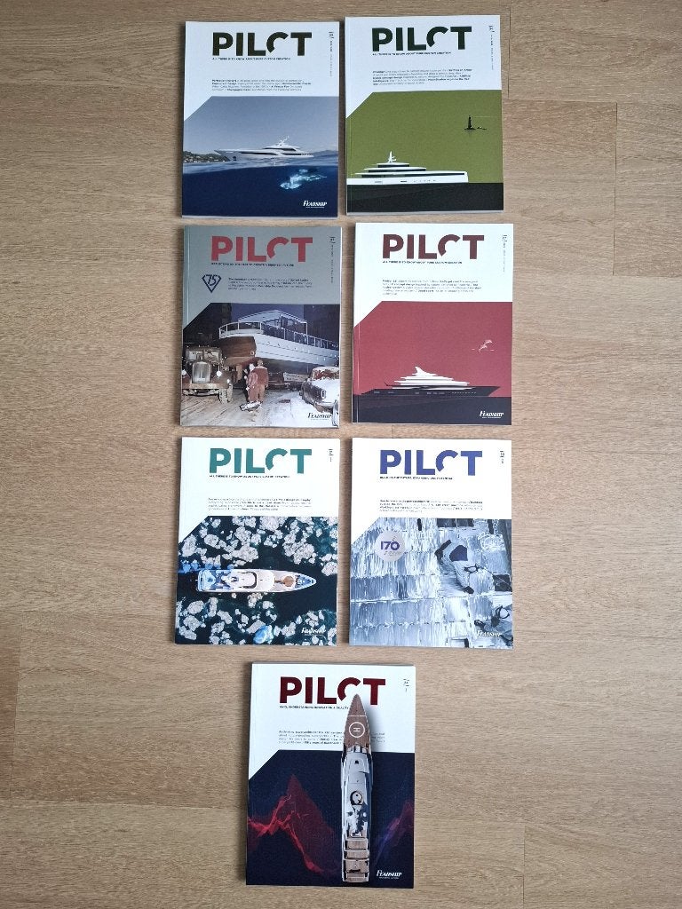 7x Paperback PILOT, Ophalen of Verzenden, Nieuw, Boek of Tijdschrift