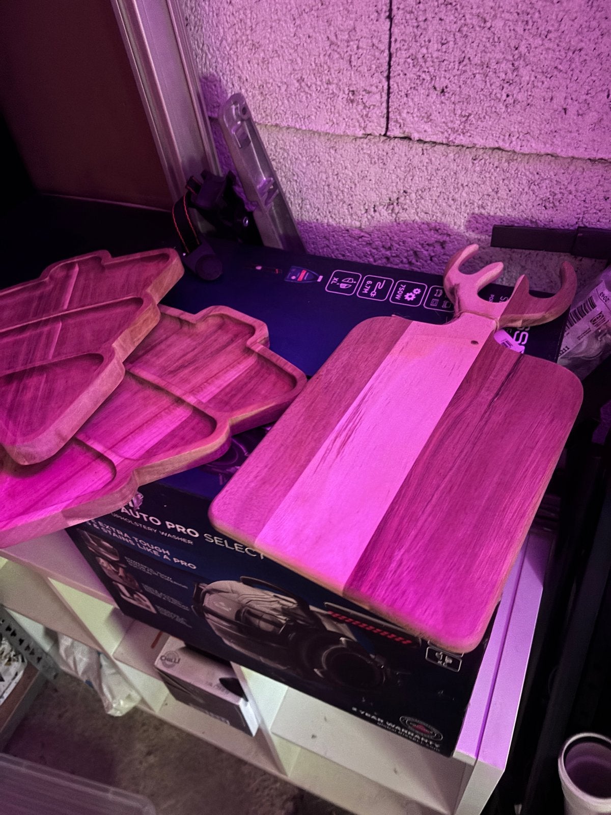 Houten snij- en serveerplanken, diverse vormen, Gebruikt, Hout, Snij-/serveerplank, Ophalen of Verzenden