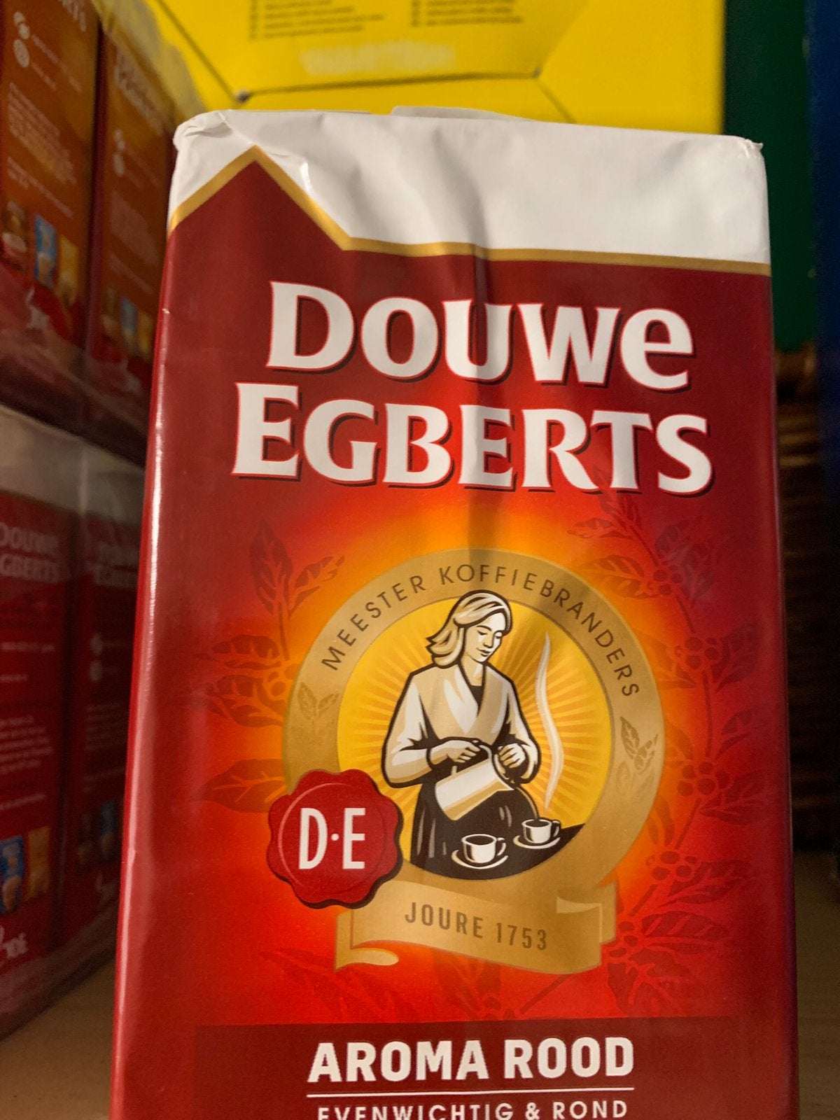 Douwe Egberts koffie 500g, Diversen, Ophalen of Verzenden