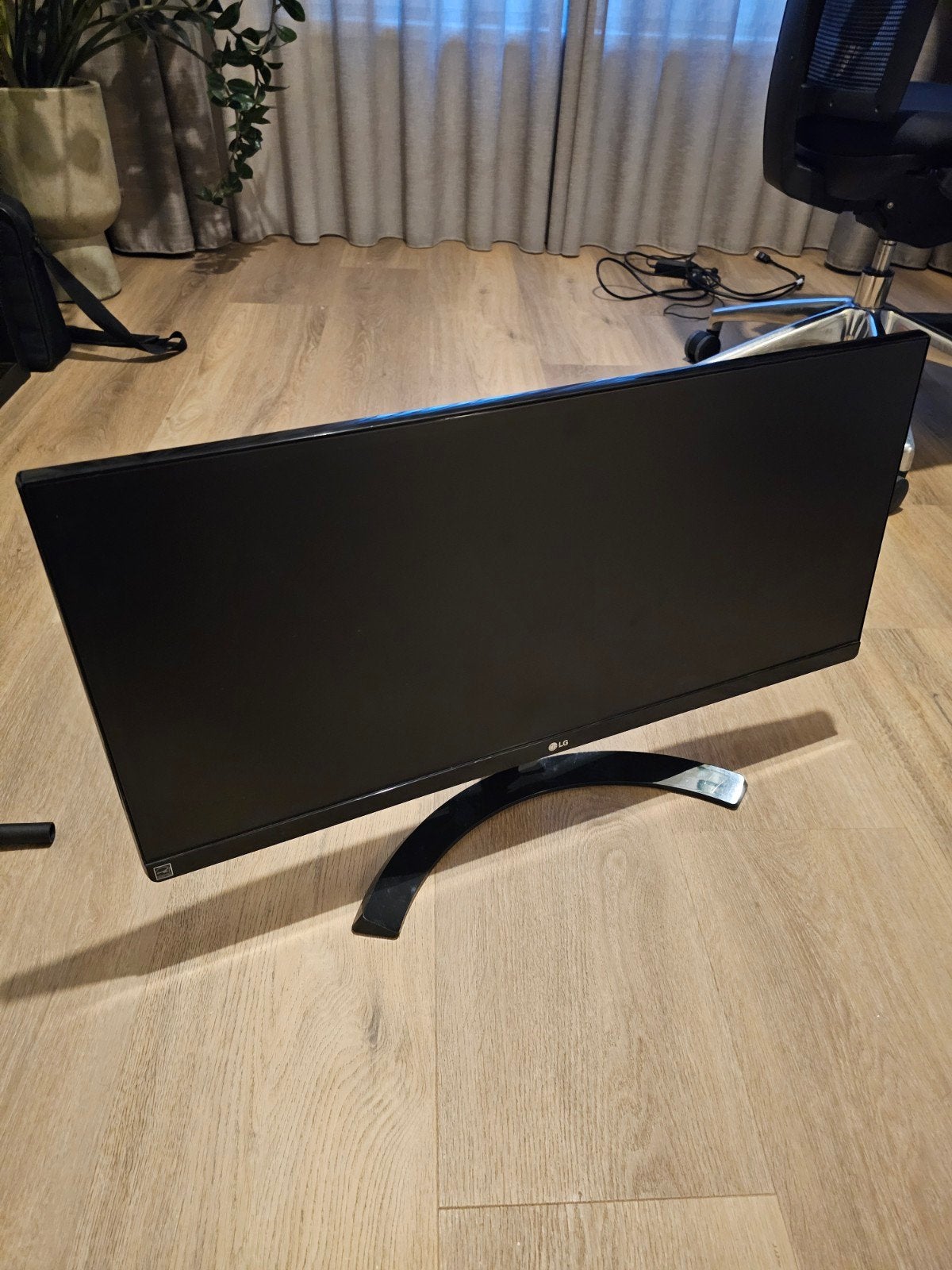 LG 29UM59A-P Ultrawide IPS Monitor - 29 inch, HDMI, IPS, Zo goed als nieuw, LG