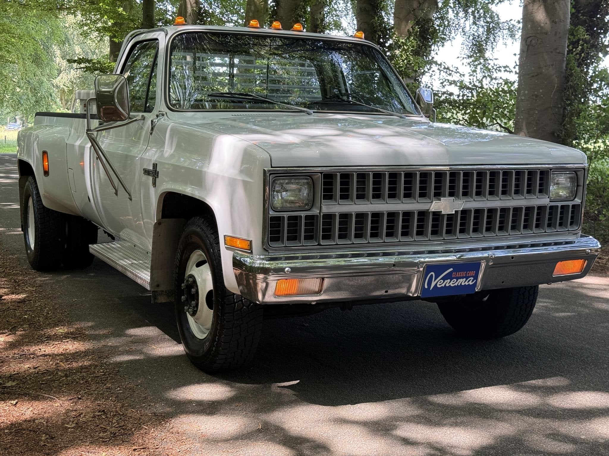 Chevrolet C30 Scottsdale Dually, Auto's, 230 pk, Wit, Handgeschakeld, Particulier