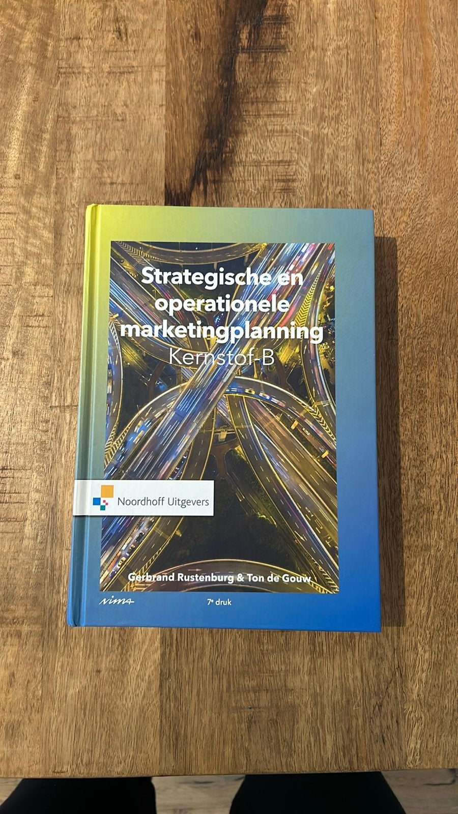 Strategische en operationele marketingplanning Kernstof B, Ophalen of Verzenden, Gamma, Zo goed als nieuw, HBO