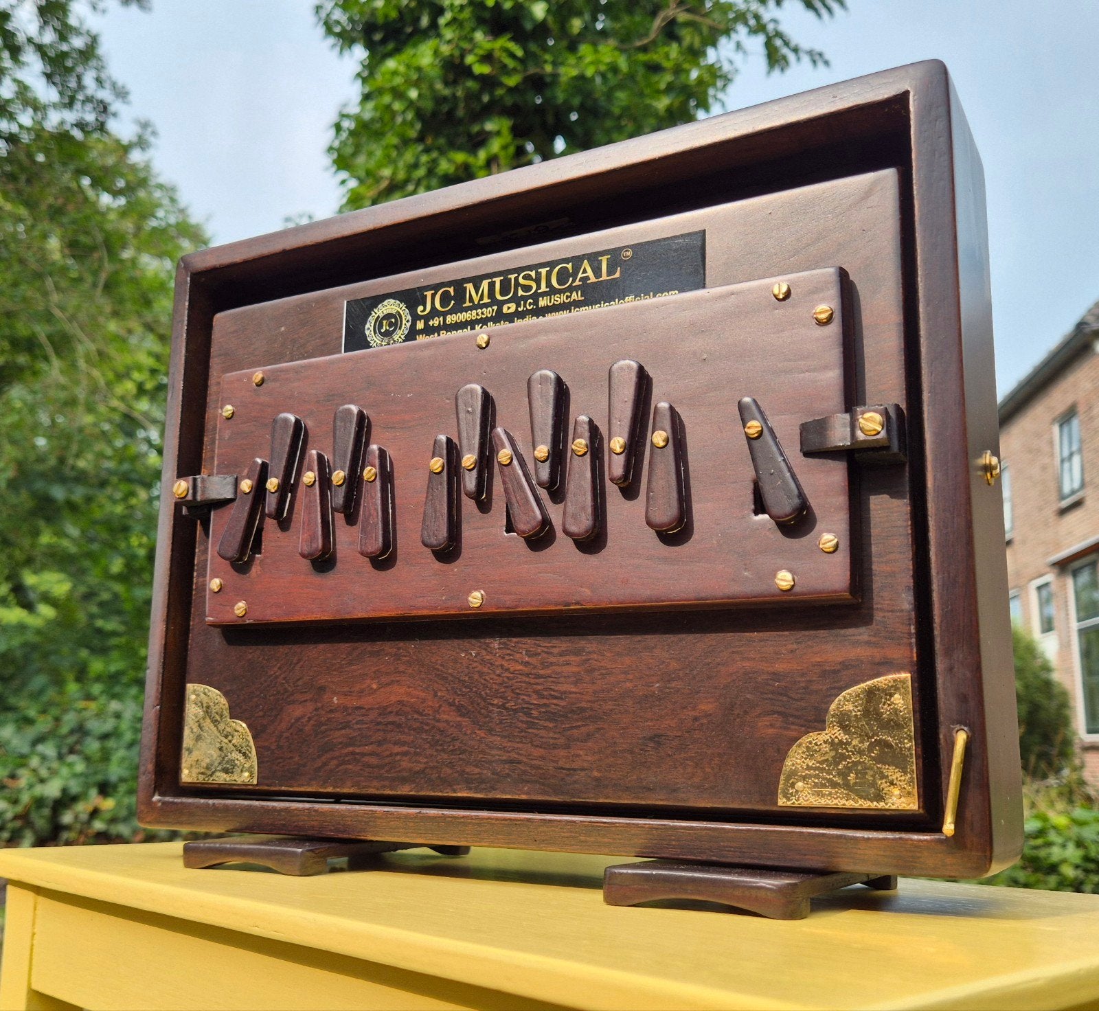 Shrutibox 12" low octave c3-c4, Ophalen of Verzenden, Nieuw