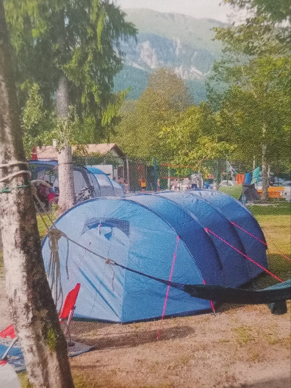 tunneltent 4 persoons, Ophalen, Gebruikt