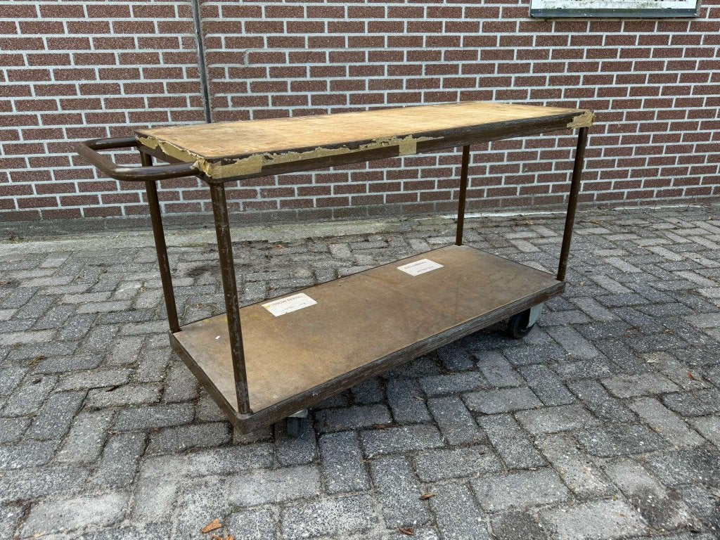 Etagewagen, Magazijnwagen, Transportkar, orderpickkar, Niet ingevuld, Gebruikt, Transportkar, Niet ingevuld