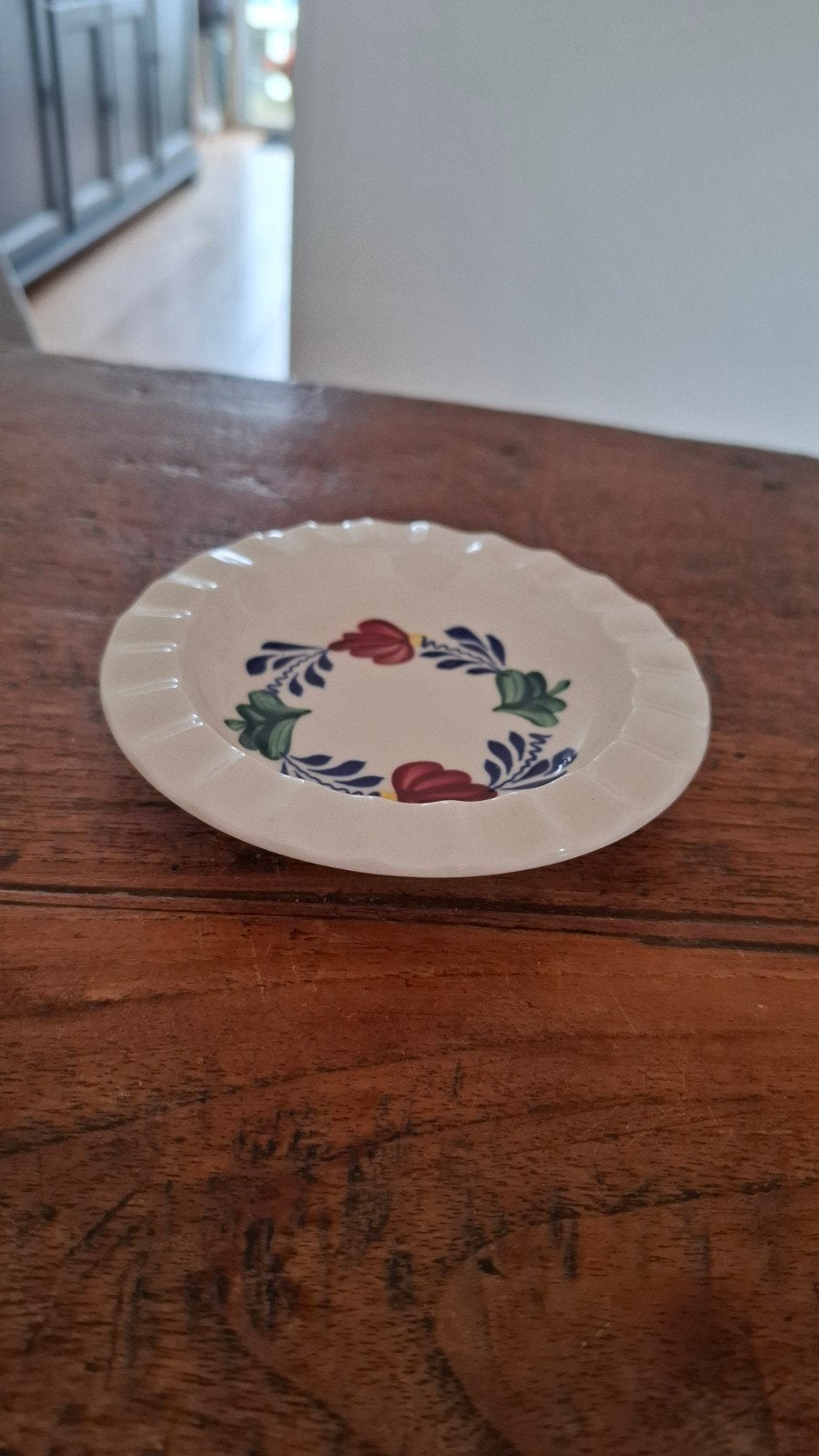 Boerenbont asbak/schaaltje, Ophalen of Verzenden