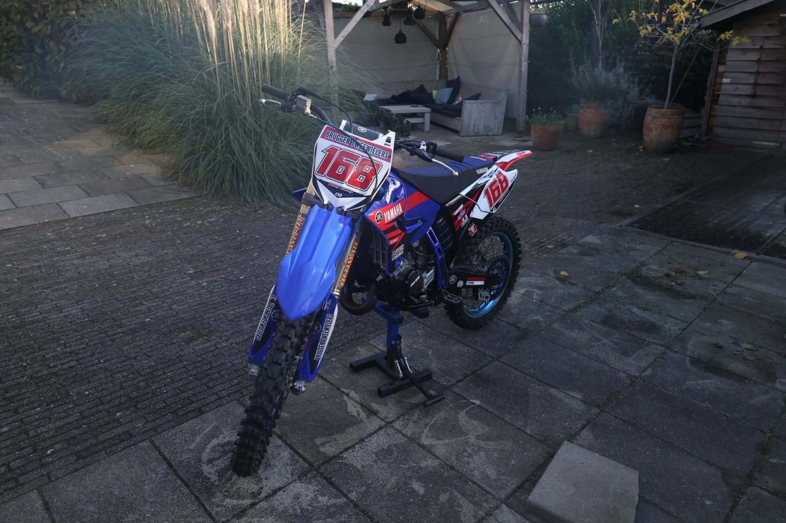 Yamaha YZ 125 2015, Fietsen en Brommers, Ophalen, Yamaha, 125 cc, Zo goed als nieuw