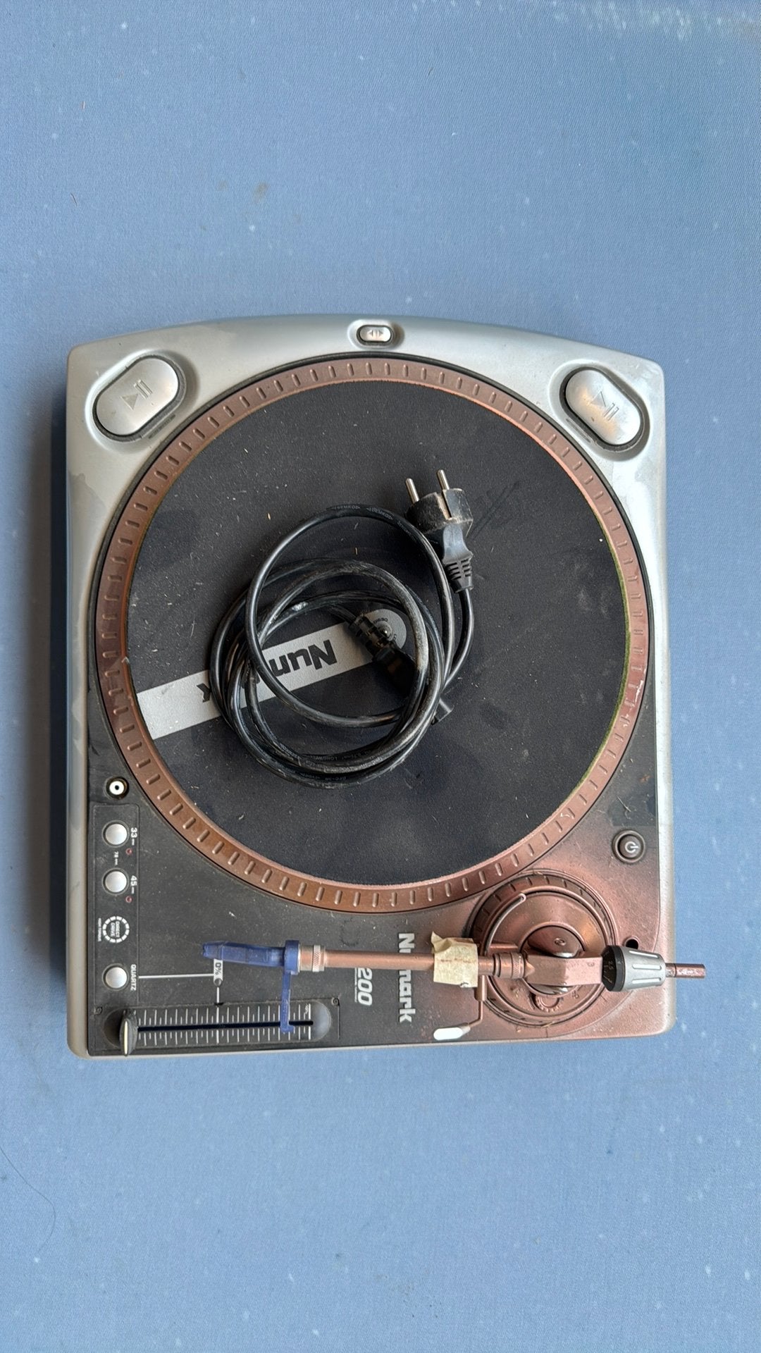 Numark tt200, Audio, Tv en Foto, Platenspelers, Ophalen, Zo goed als nieuw, Overige merken