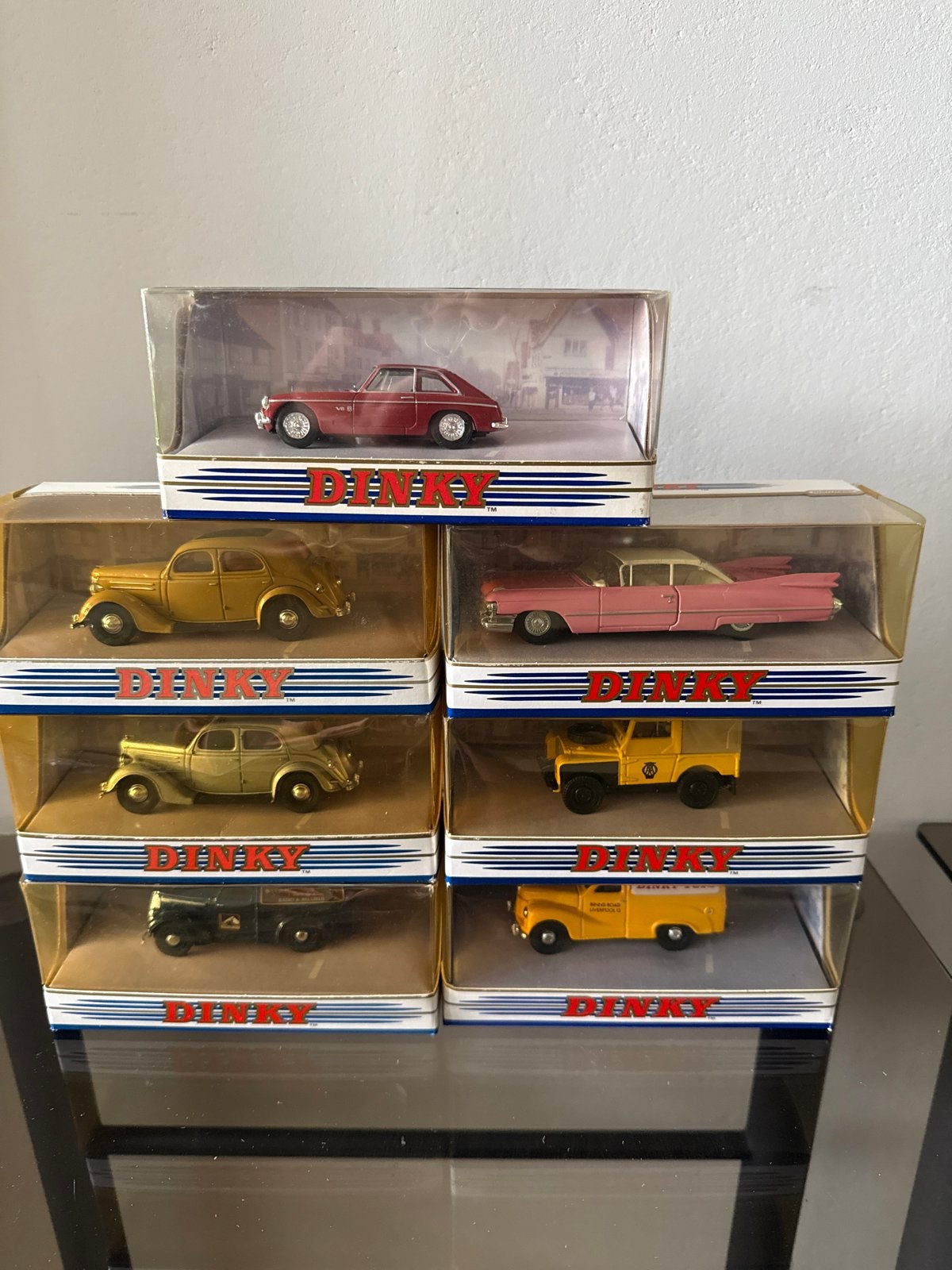 Dinky Toys Collectie - Diverse Modellen in Doos, Ophalen of Verzenden, Nieuw, Auto
