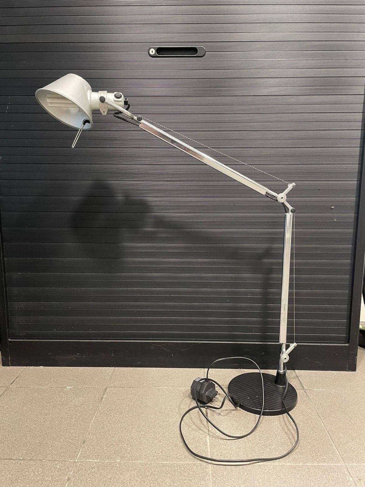 Artemide Tolomeo Floor – aluminium, Overige typen, Gebruikt, Overige fittingen, Ophalen of Verzenden