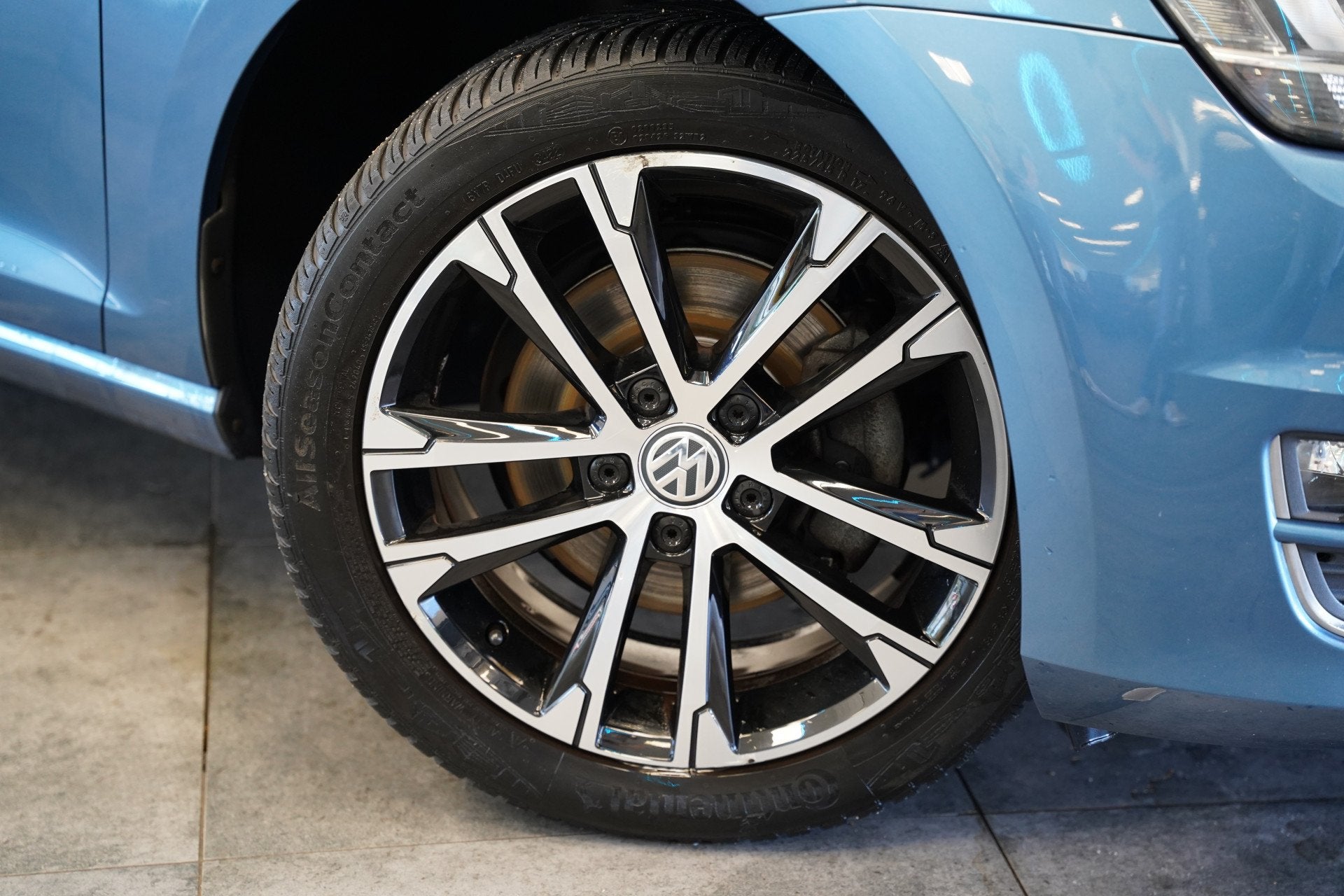 Volkswagen Golf Variant 1.4 TSI Highline Panoramadak Navigat, Gebruikt, 4 cilinders, 150 pk, Blauw