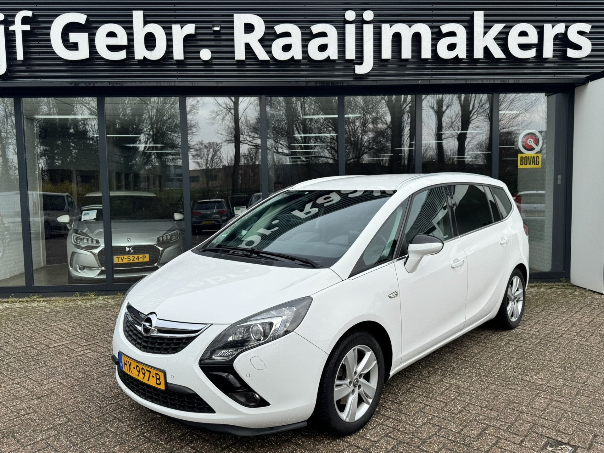 Opel Zafira Tourer 1.6 CDTI Cosmo*Navi*ECC* (bj 2015), Auto's, Voorwielaandrijving, 136 pk, Gebruikt, 4 cilinders