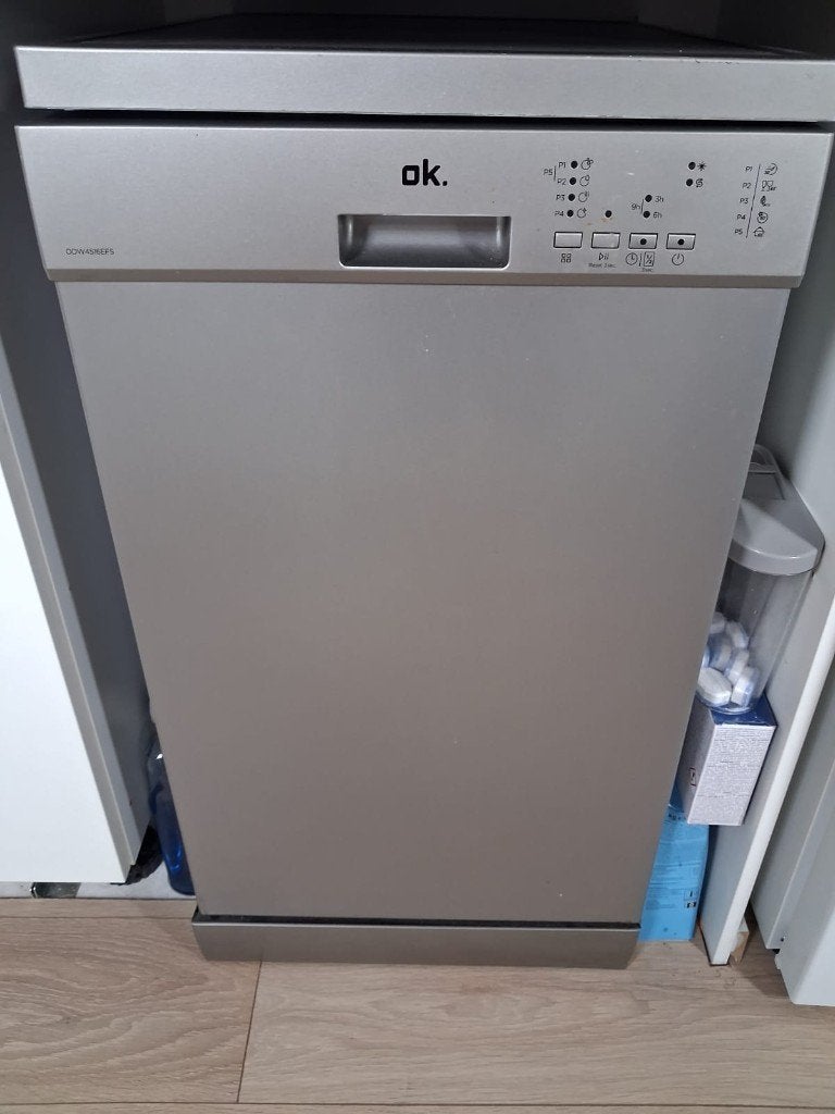Vaatwasser, Witgoed en Apparatuur, Ophalen, Gebruikt, 85 tot 90 cm, 45 tot 60 cm