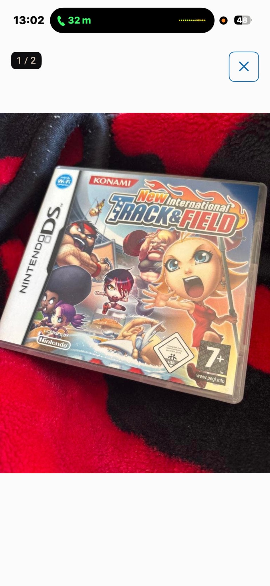 New International Track & Field Nintendo DS, Spelcomputers en Games, Online, Gebruikt, 1 speler, Ophalen of Verzenden