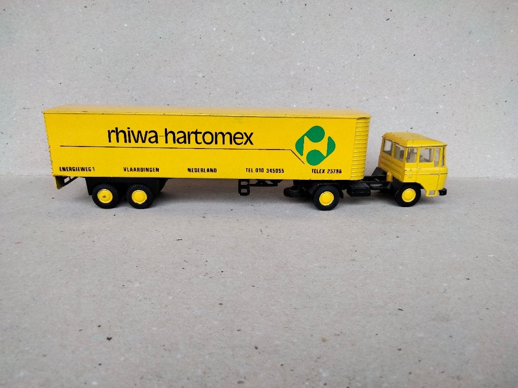 lion car = daf 2600, Ophalen of Verzenden, Gebruikt, Bus of Vrachtwagen, Lion Toys